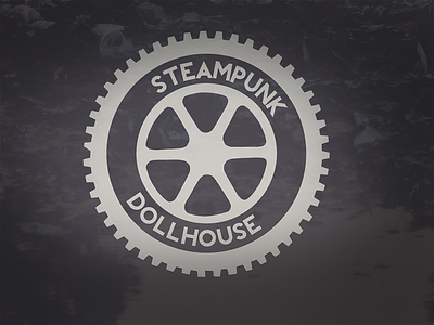 Steampunk Dollhouse logo podcast