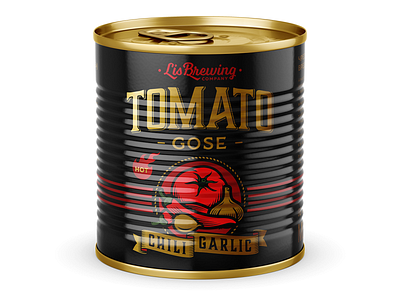 Tomato Gose "Chili Garlic" by LisBrewing Company