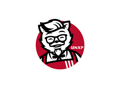 Unxp cover kfc logo unxp