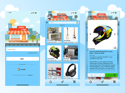 mobile e-commerce apps app apps e commerce illustration mobile shop shopping platform ui