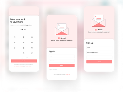 Sign in / Sign up UI