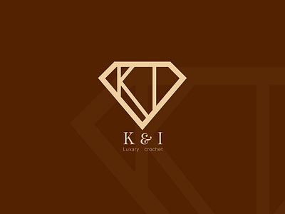 K & I fashion brand logo