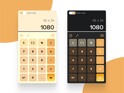A calculator, Nothing much ✌️ best calculator calculator design simple calculator ui ui designer