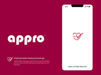 Appro ❤️ app icon branding icon logo ui ui designer ui icon