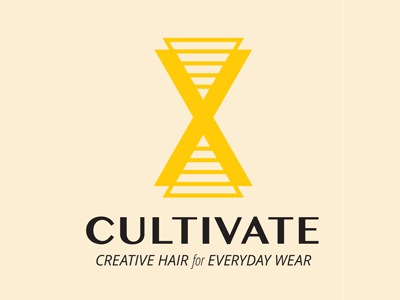 X Cultivate -- Logo logo logo design minimalism type