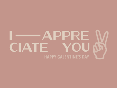 Galentine's Day Wing-dingin'