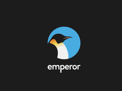 Emperor circle emperor for sale logo mark penguin quack round roundimal sale yay