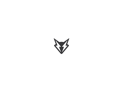 Wolfstrike bolt concept icon idea logo mark strike wip wolf