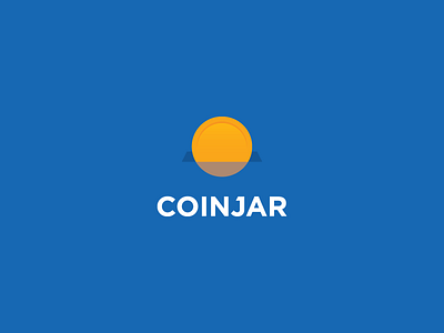 Coinjar logo branding coin coinjar finance icon identity logo mark payment slot