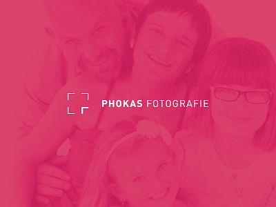 Phokas logo focus logo mark photography viewfinder