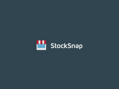 StockSnap logo icon logo mark photo picture polaroid shop snapshot store webstore
