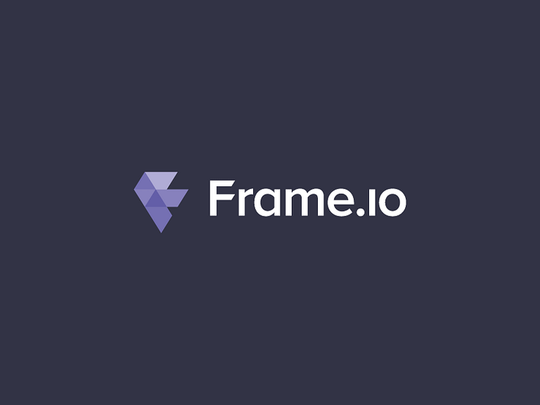 Frame.io logo by Jan Meeus on Dribbble