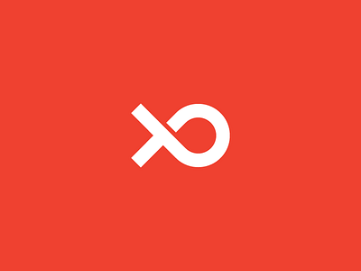 XO letters logo mark x and o xo