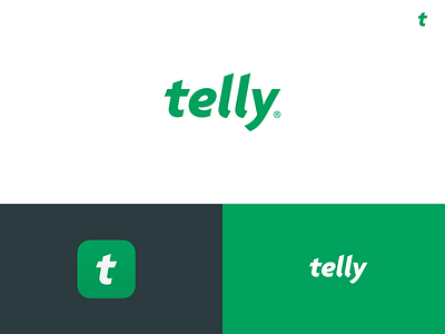 telly logo custom lettering logo perspective screen television telly tv wip