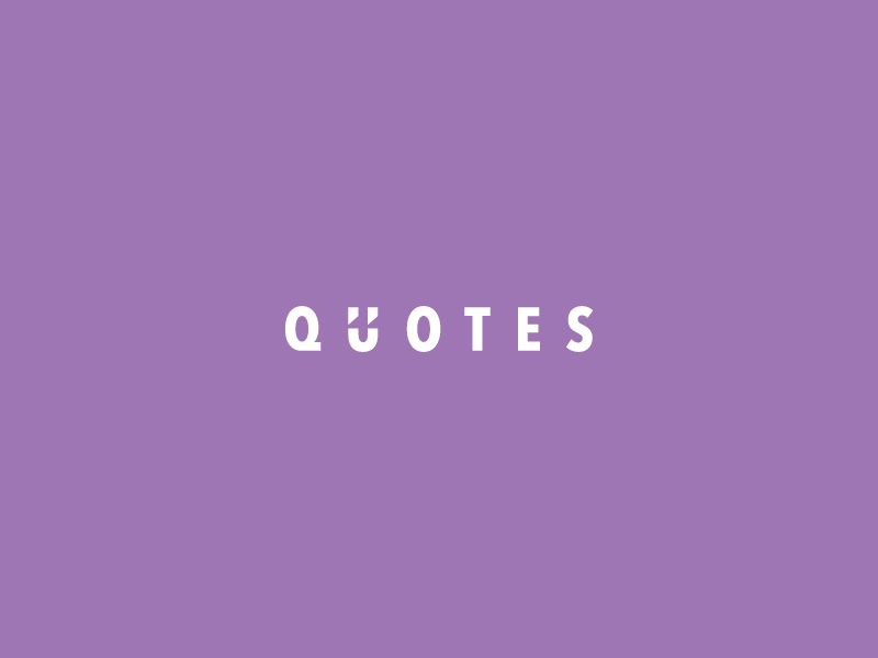 Quotes by Jan Meeus on Dribbble