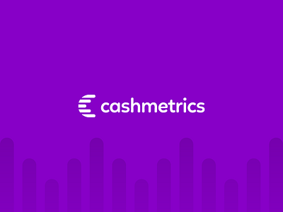 cashmetrics bars c graphs logo mark metrics