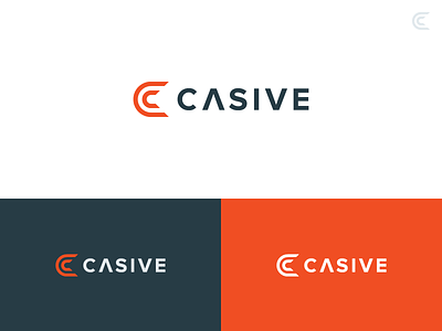 Casive branding c c logo custom letter logo marketing