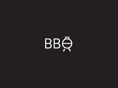 BBQ barbeque bbq icon logo mark meat omnomnom