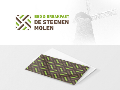 De Steenen Molen logo logo