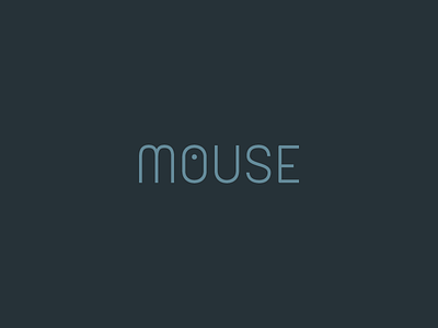 Mouse click computer mouse custom icon logo mouse point round simple