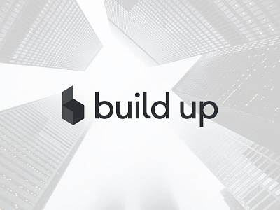BU architectural building logo mark perspective
