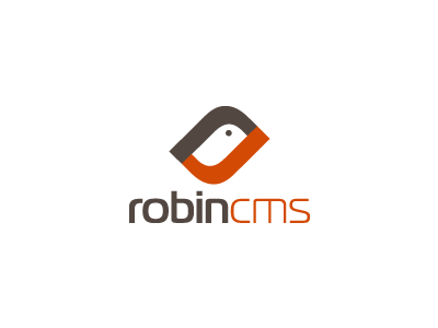 Robin CMS bird bird logo cms icon logo robin