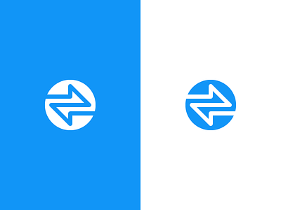 Coin / convert logo