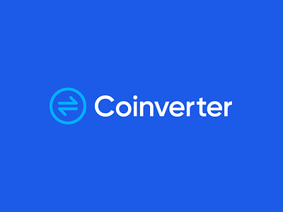 Coinverter arrows coin coinverter convert crypto minimal