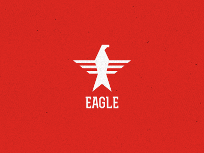 Eagle america bird bold eagle fuck yeah geometry logo star symbol triangles
