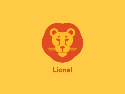 Lionel leo lion lionel logo mark my zodiac sign