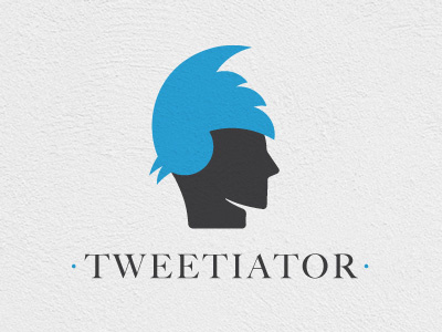 Tweetiator bird gladiator helmet new logo twitter