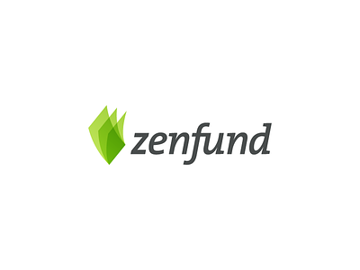 Zenfund brand fund logo mark money zen zenfund