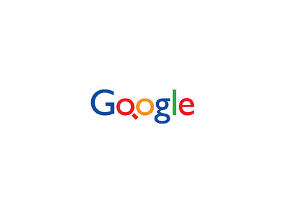 Google revisited concept google logo magnifier revamp search update