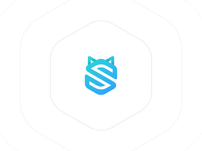 SMP Logo cat coding community icon logo programming s smp