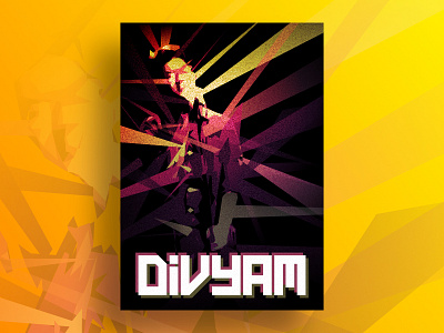 Divyam Poster artist concert divyam music poster singer