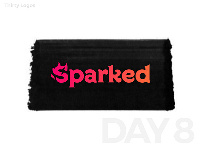 Thirty Logos #8 : Sparked