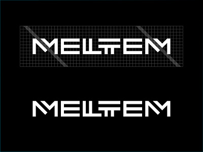 Meltem Logo and Grid