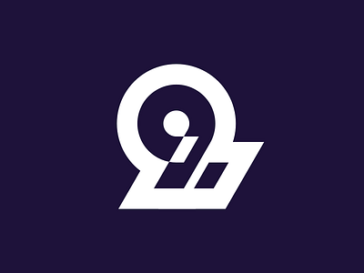 9 2d design flat logo minimalistic simple unused vector