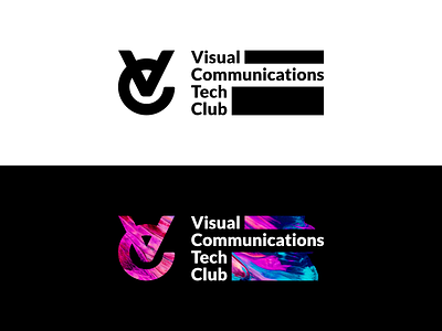 VCT Club 1 2d design flat icon logo minimalistic simple vector