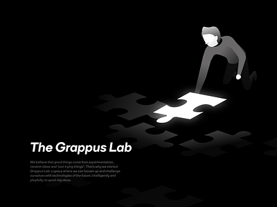 The Grappus Lab page: Handbook brand design graphic design handbook illustrator