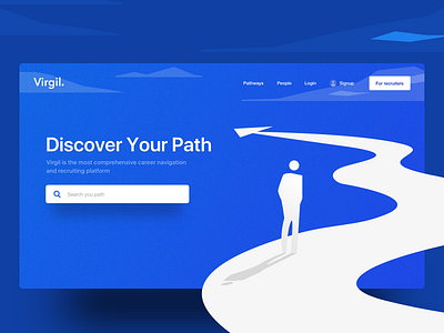 Landing Page for Virgil Careers