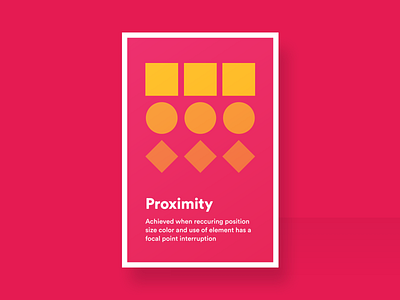 Proximity designthinking graphicdesign posters ui ui ux