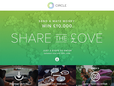 Share the £ove