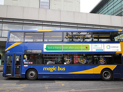 UK bus advertising