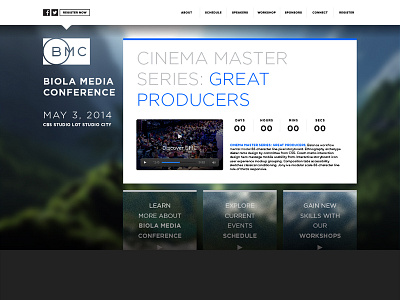 BMC 2014 Homepage - Draft 1 (close up)