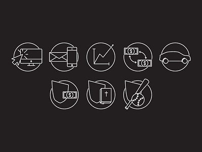 Giving Illustration Icons