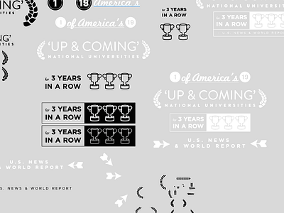 Up & Coming ... in progress design typography