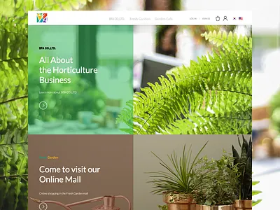 E-commerce + Brand for Horticulture Company design ecommerce ecommerce design ecommerce shop product ui ux web website