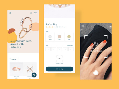 Reimagined Online Jewelry Shopping