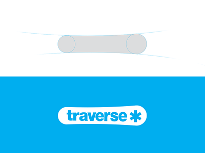 Traverse Logo branding dailylogochallange desiginspiration design graphicdesgin logo snow typography vector web